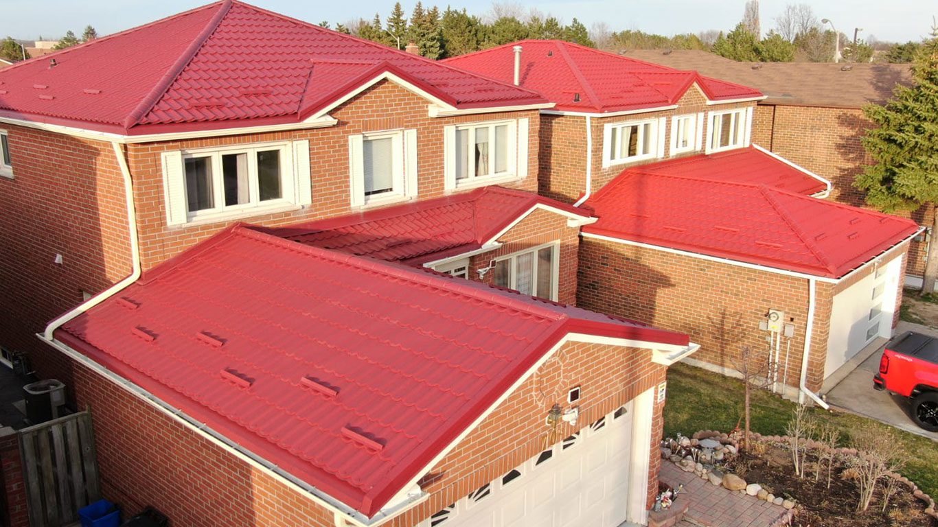 red metal roofing tiles scarborough